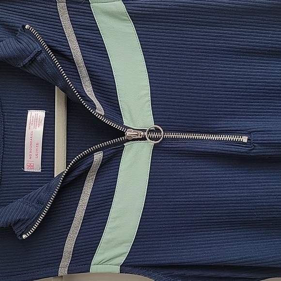 No Boundaries Tank Zip Front Dress - Picture 4 of 9